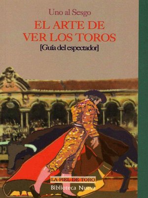 cover image of El arte de ver los toros